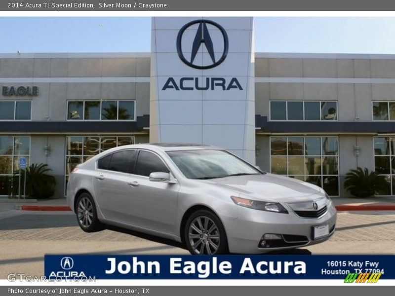 Silver Moon / Graystone 2014 Acura TL Special Edition