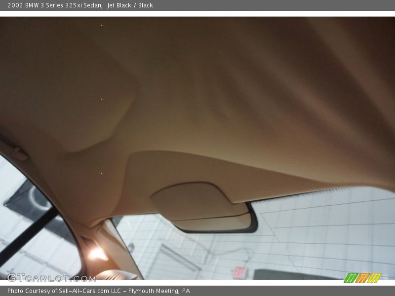 Jet Black / Black 2002 BMW 3 Series 325xi Sedan