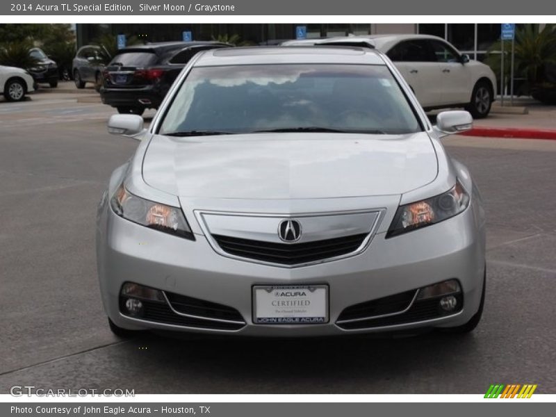 Silver Moon / Graystone 2014 Acura TL Special Edition