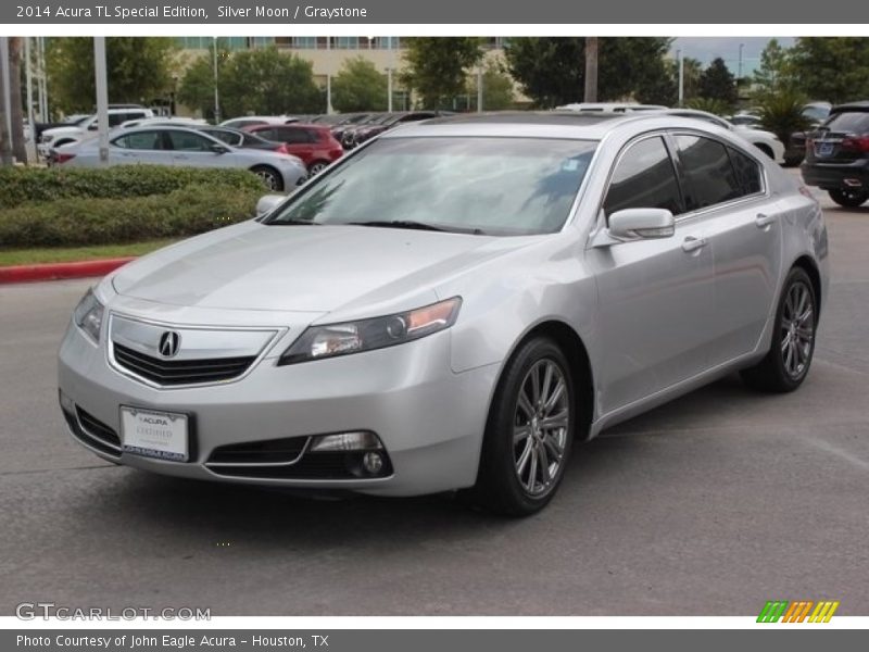 Silver Moon / Graystone 2014 Acura TL Special Edition