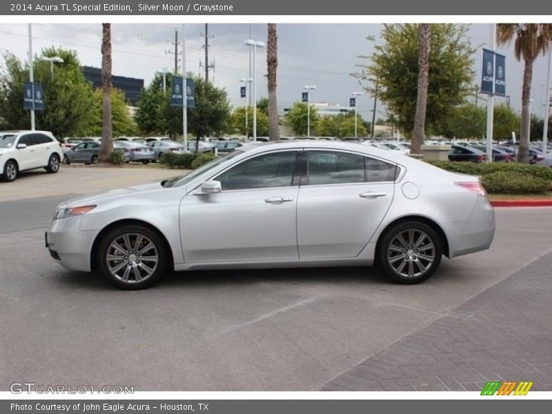 Silver Moon / Graystone 2014 Acura TL Special Edition