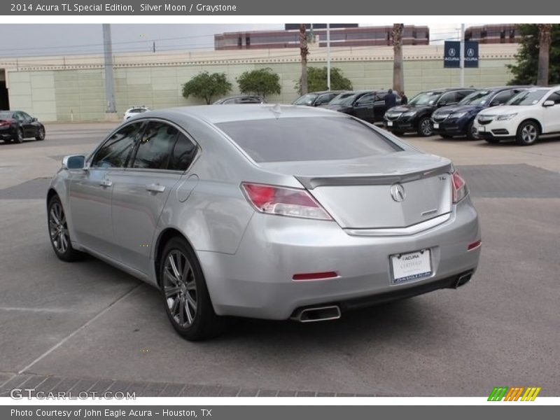 Silver Moon / Graystone 2014 Acura TL Special Edition