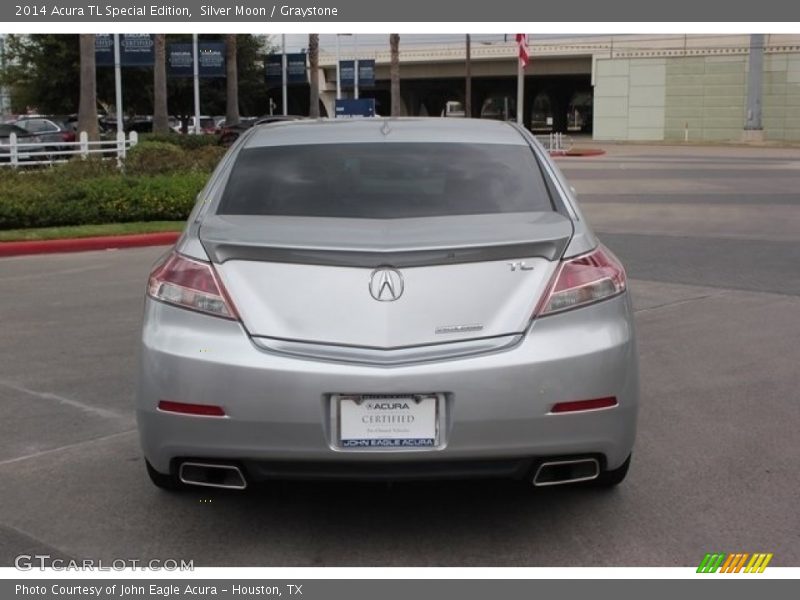 Silver Moon / Graystone 2014 Acura TL Special Edition
