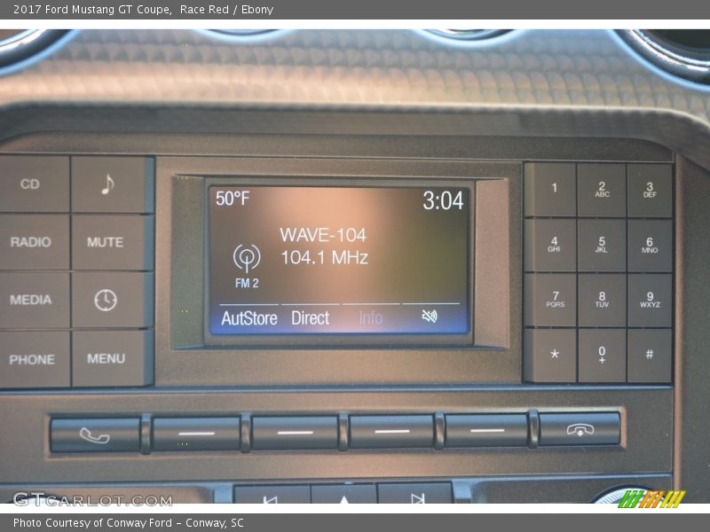 Race Red / Ebony 2017 Ford Mustang GT Coupe