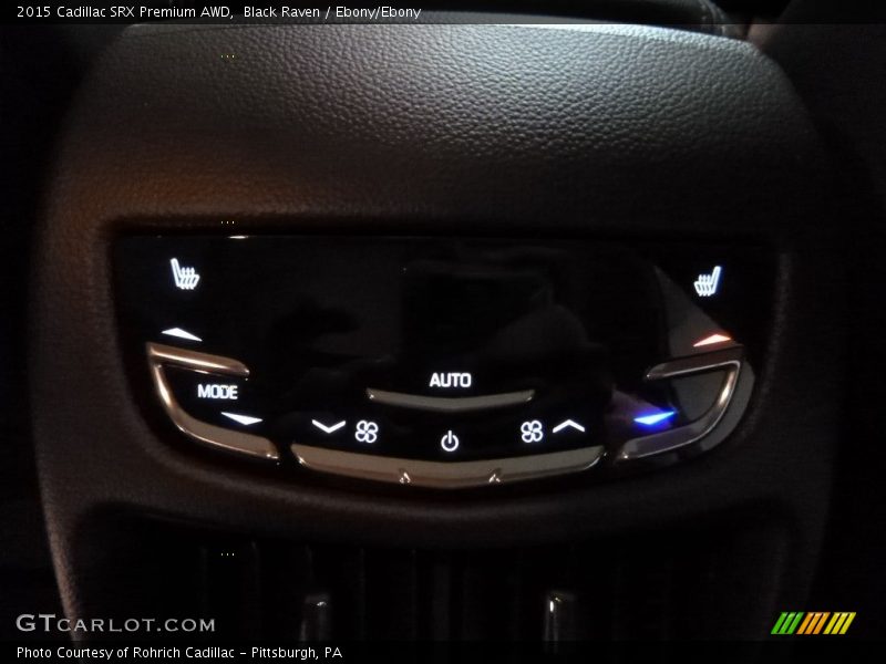 Black Raven / Ebony/Ebony 2015 Cadillac SRX Premium AWD