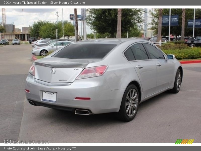 Silver Moon / Graystone 2014 Acura TL Special Edition