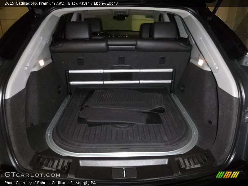 Black Raven / Ebony/Ebony 2015 Cadillac SRX Premium AWD