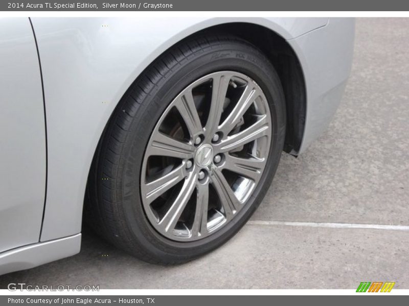 Silver Moon / Graystone 2014 Acura TL Special Edition