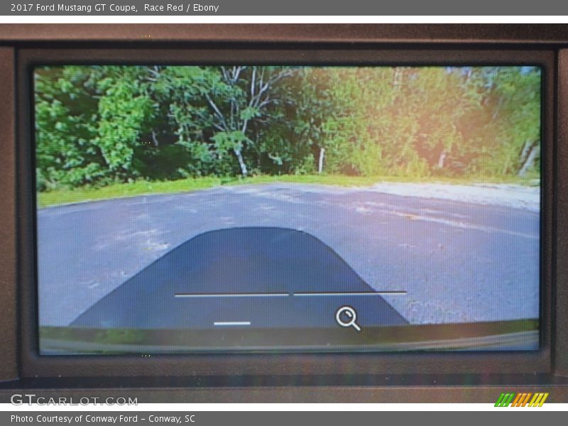 Race Red / Ebony 2017 Ford Mustang GT Coupe