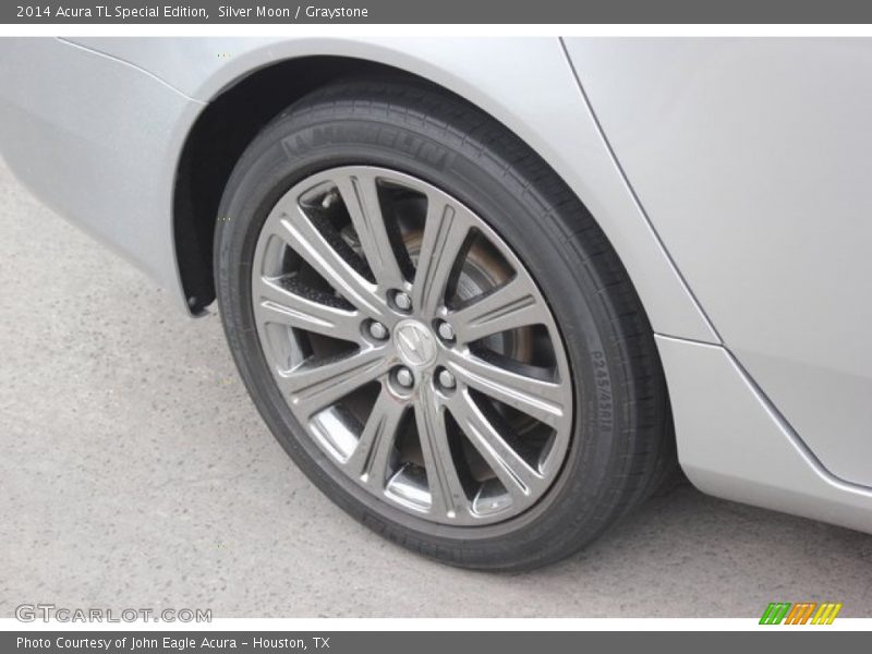 Silver Moon / Graystone 2014 Acura TL Special Edition