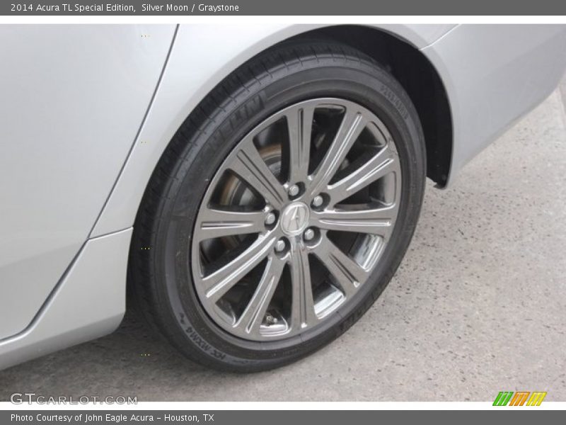 Silver Moon / Graystone 2014 Acura TL Special Edition