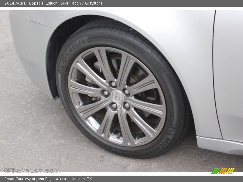 Silver Moon / Graystone 2014 Acura TL Special Edition