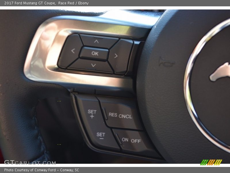 Race Red / Ebony 2017 Ford Mustang GT Coupe