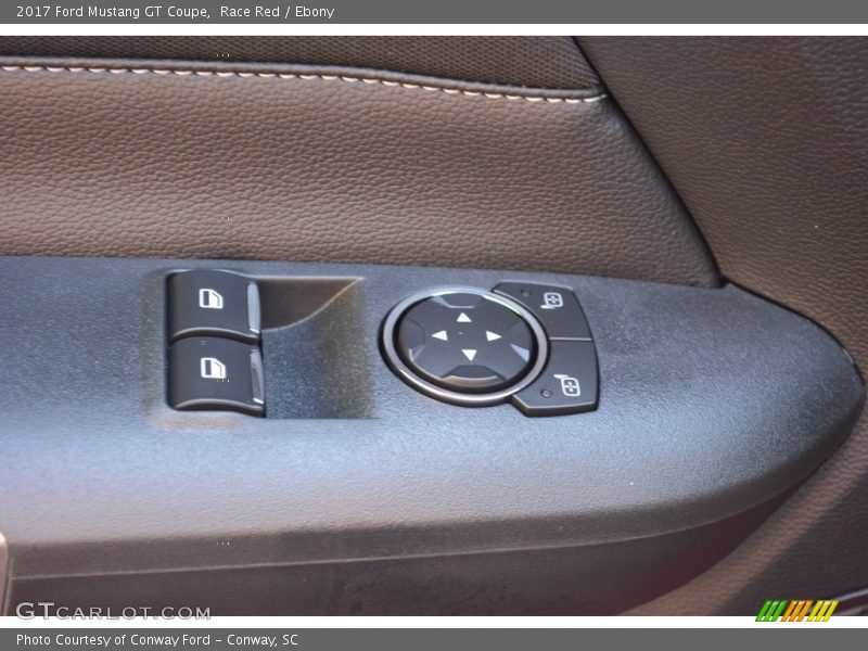 Race Red / Ebony 2017 Ford Mustang GT Coupe