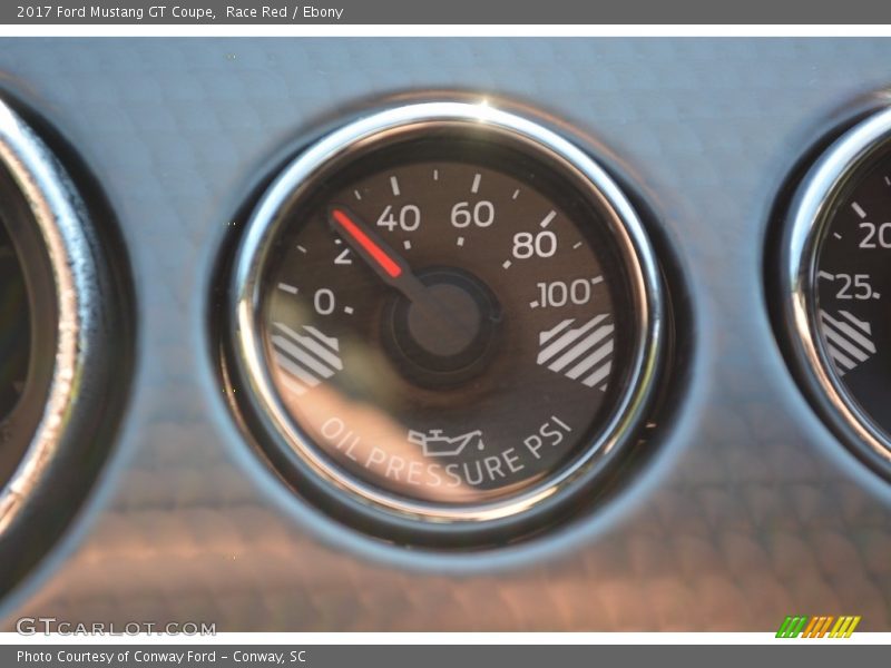 Race Red / Ebony 2017 Ford Mustang GT Coupe