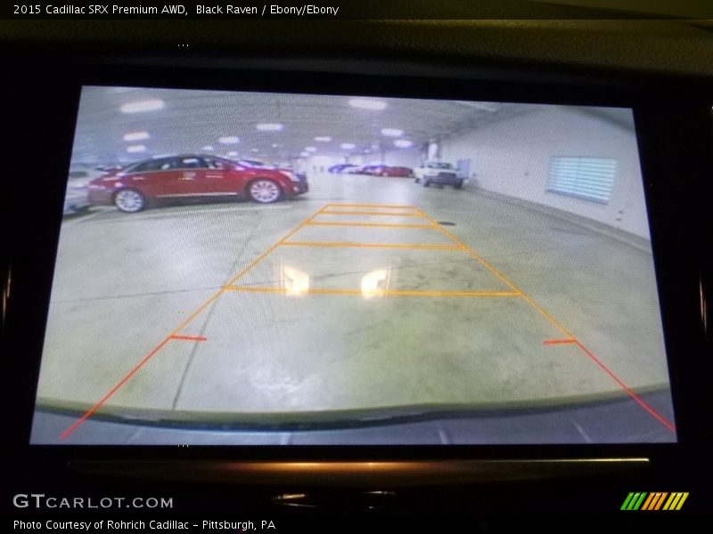 Black Raven / Ebony/Ebony 2015 Cadillac SRX Premium AWD