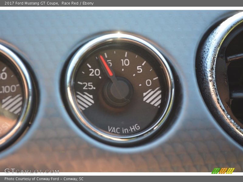 Race Red / Ebony 2017 Ford Mustang GT Coupe