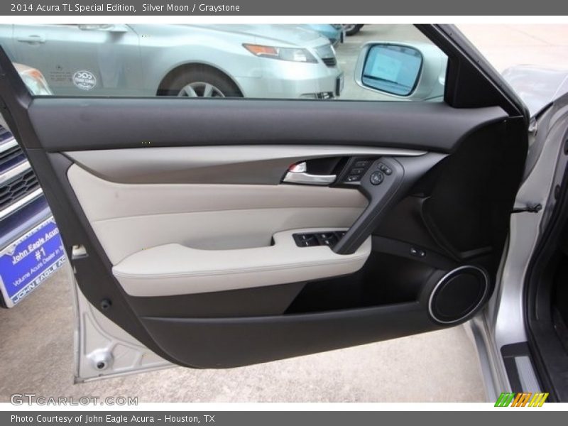 Silver Moon / Graystone 2014 Acura TL Special Edition