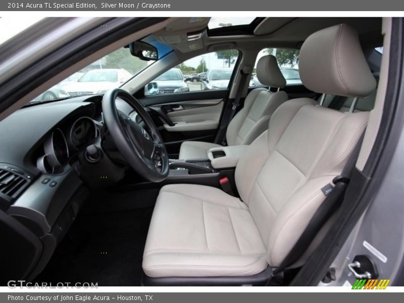 Silver Moon / Graystone 2014 Acura TL Special Edition