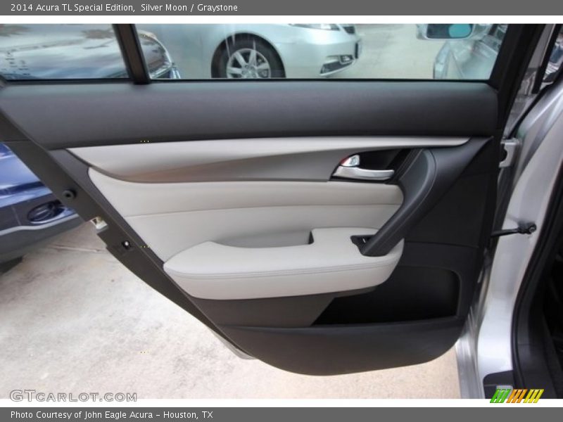Silver Moon / Graystone 2014 Acura TL Special Edition