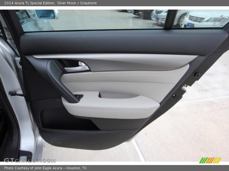 Silver Moon / Graystone 2014 Acura TL Special Edition