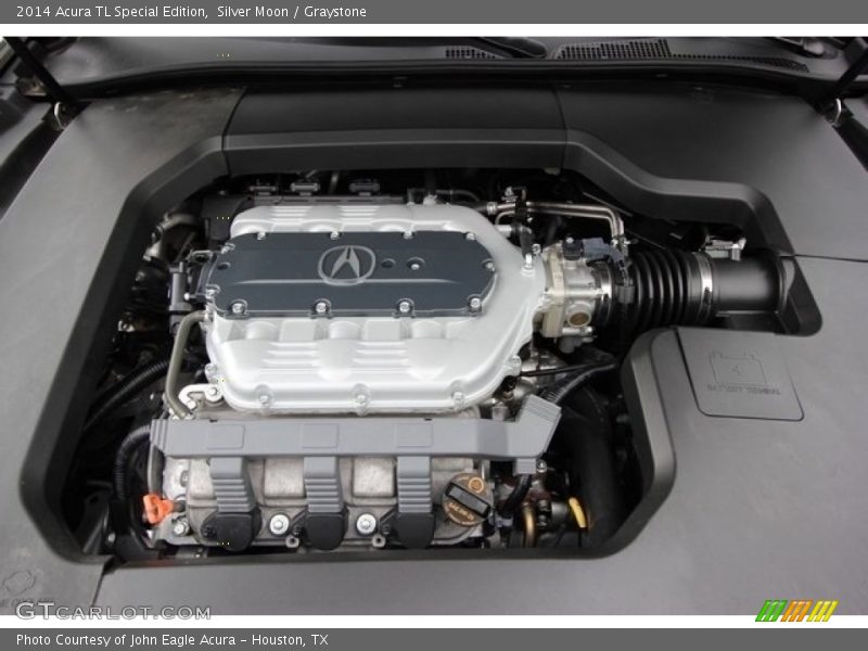 Silver Moon / Graystone 2014 Acura TL Special Edition