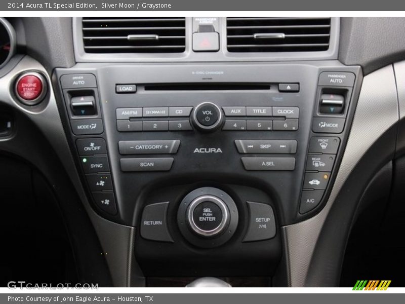 Silver Moon / Graystone 2014 Acura TL Special Edition