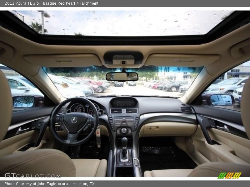 Basque Red Pearl / Parchment 2012 Acura TL 3.5