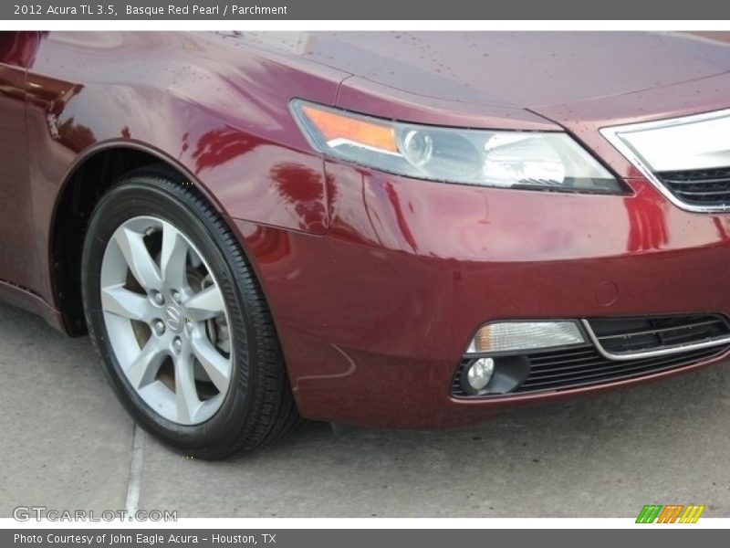 Basque Red Pearl / Parchment 2012 Acura TL 3.5
