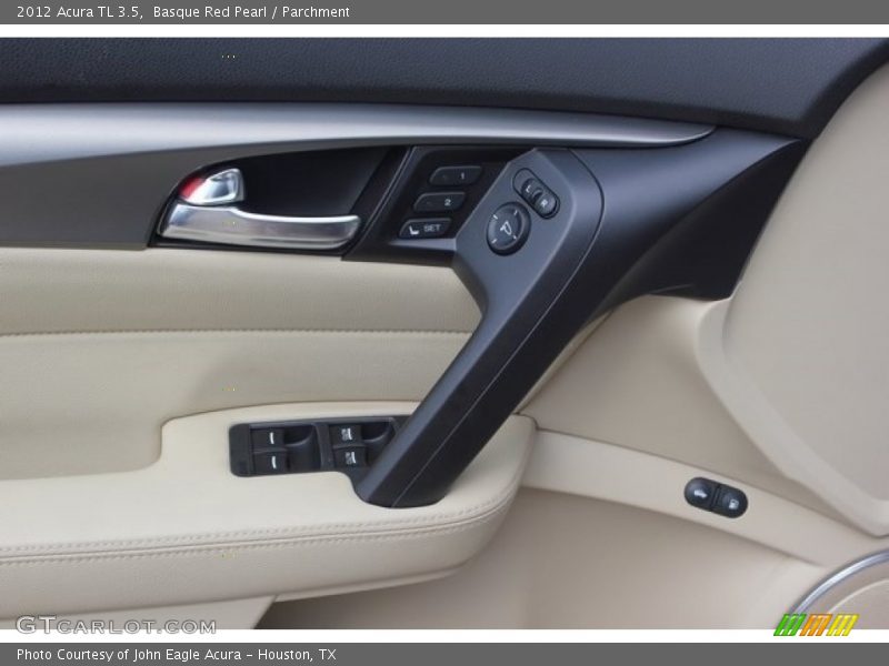 Basque Red Pearl / Parchment 2012 Acura TL 3.5