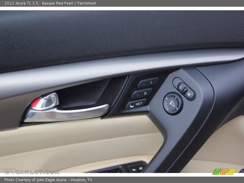 Basque Red Pearl / Parchment 2012 Acura TL 3.5