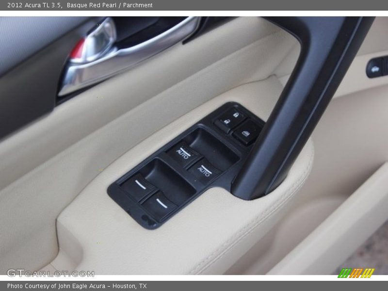 Basque Red Pearl / Parchment 2012 Acura TL 3.5