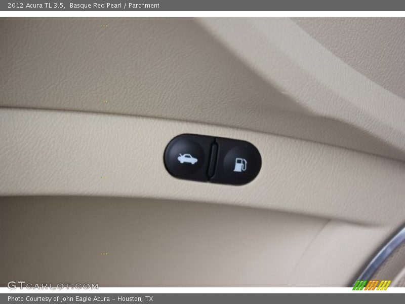 Basque Red Pearl / Parchment 2012 Acura TL 3.5