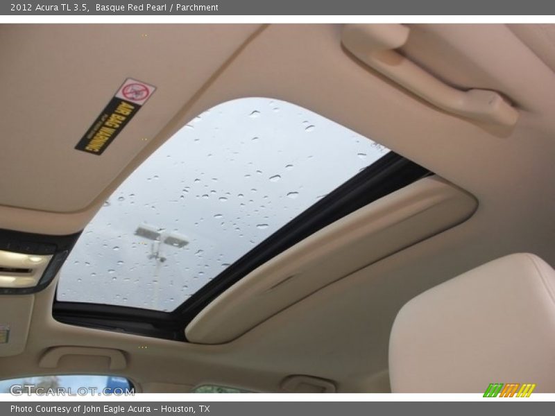 Basque Red Pearl / Parchment 2012 Acura TL 3.5
