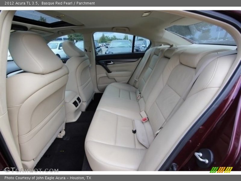 Basque Red Pearl / Parchment 2012 Acura TL 3.5