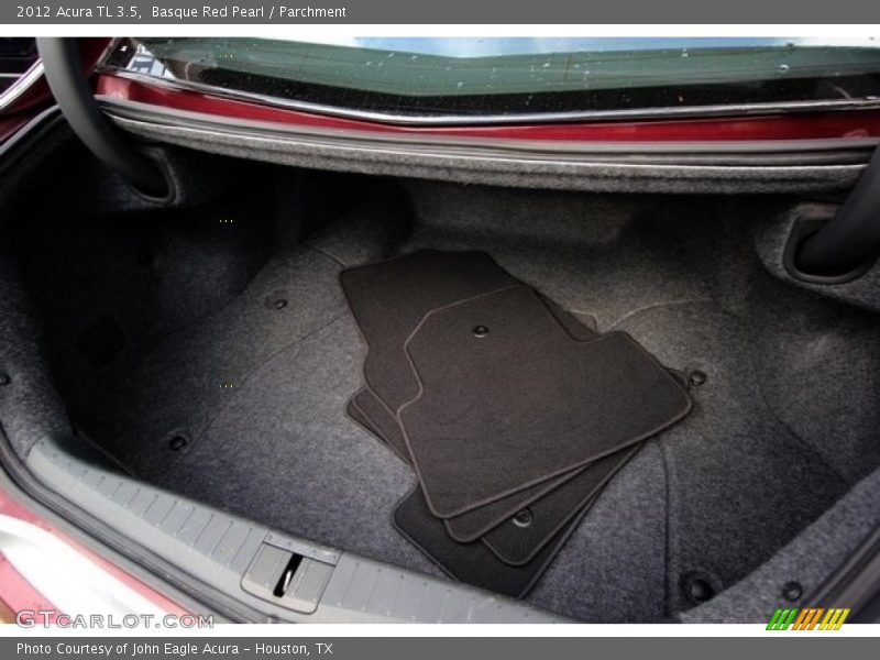 Basque Red Pearl / Parchment 2012 Acura TL 3.5