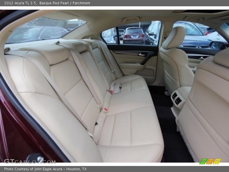 Basque Red Pearl / Parchment 2012 Acura TL 3.5