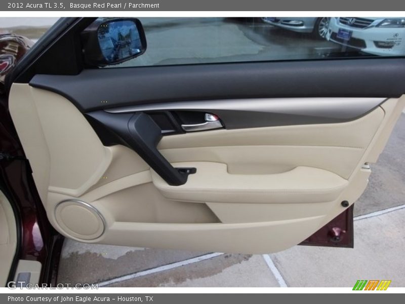 Basque Red Pearl / Parchment 2012 Acura TL 3.5