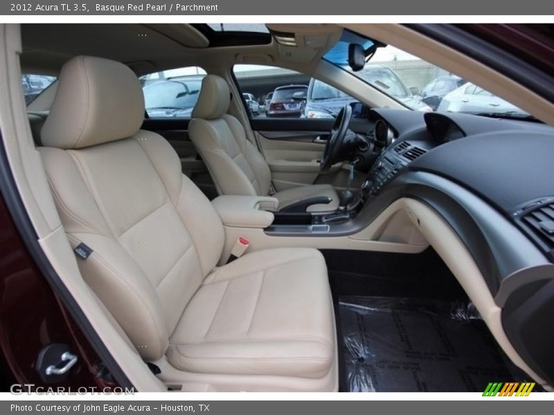 Basque Red Pearl / Parchment 2012 Acura TL 3.5