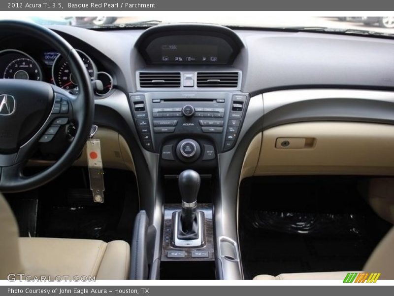 Basque Red Pearl / Parchment 2012 Acura TL 3.5