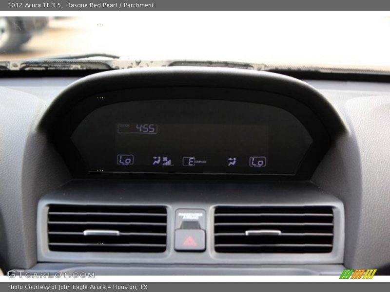 Basque Red Pearl / Parchment 2012 Acura TL 3.5