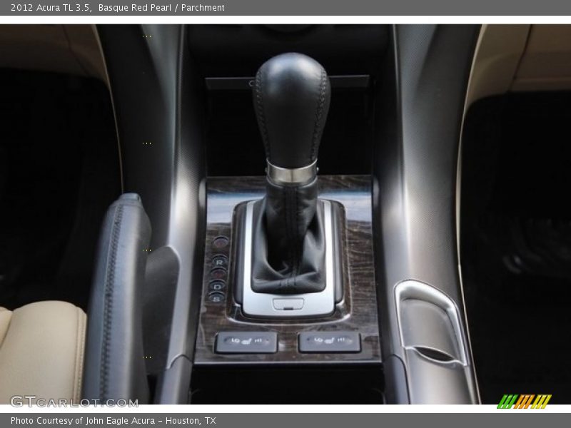 Basque Red Pearl / Parchment 2012 Acura TL 3.5