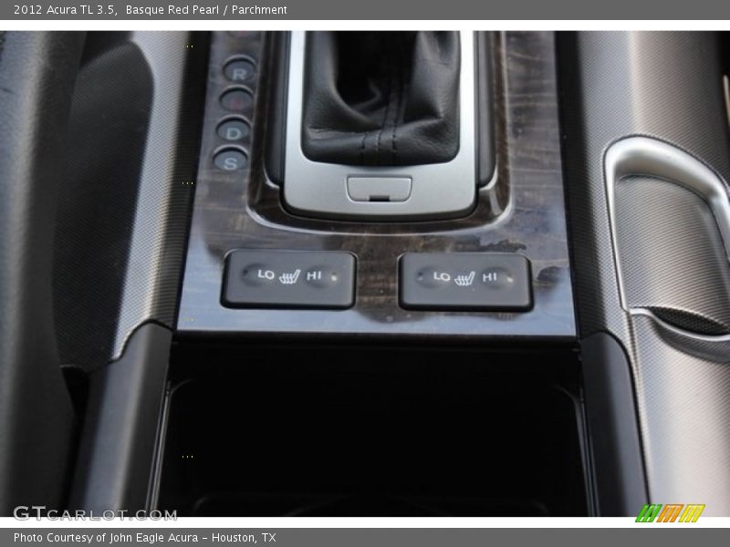 Basque Red Pearl / Parchment 2012 Acura TL 3.5