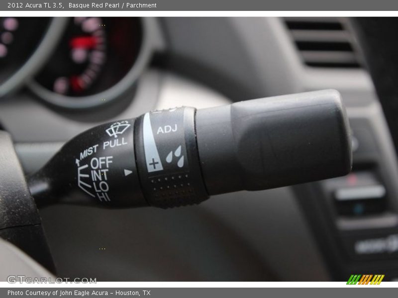 Basque Red Pearl / Parchment 2012 Acura TL 3.5