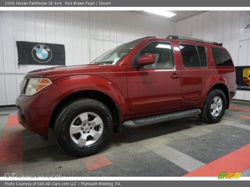 Front 3/4 View of 2006 Pathfinder SE 4x4