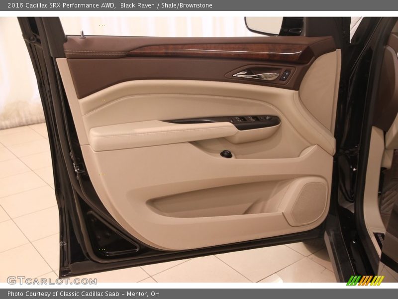 Black Raven / Shale/Brownstone 2016 Cadillac SRX Performance AWD