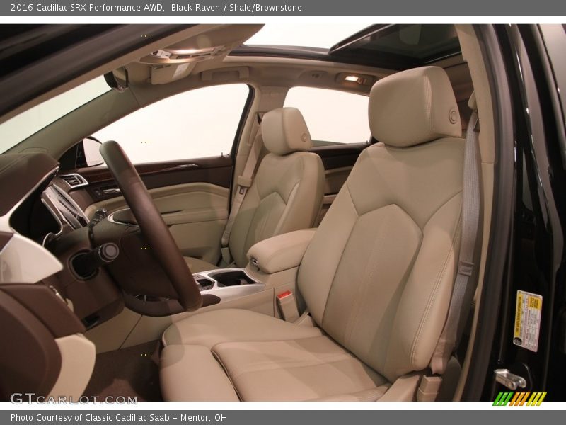 Black Raven / Shale/Brownstone 2016 Cadillac SRX Performance AWD