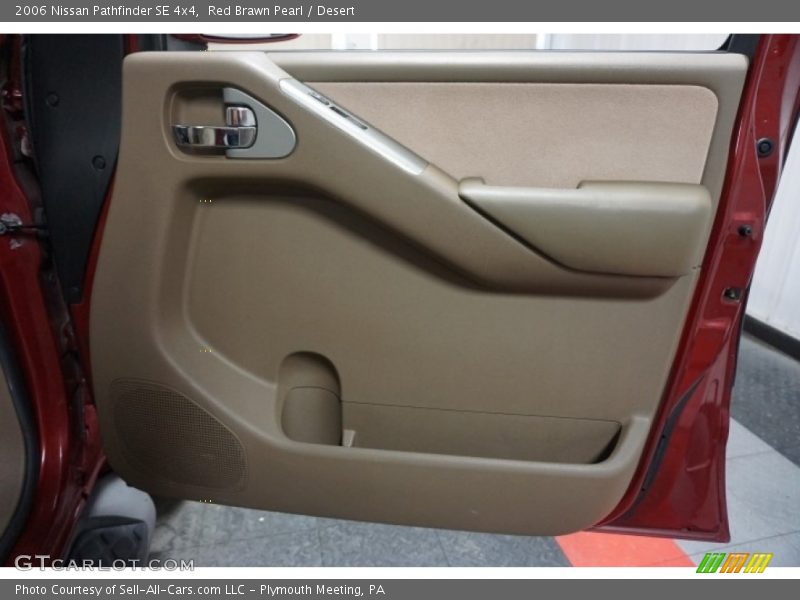 Red Brawn Pearl / Desert 2006 Nissan Pathfinder SE 4x4