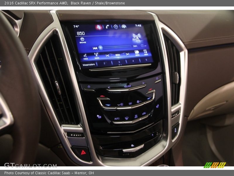 Black Raven / Shale/Brownstone 2016 Cadillac SRX Performance AWD