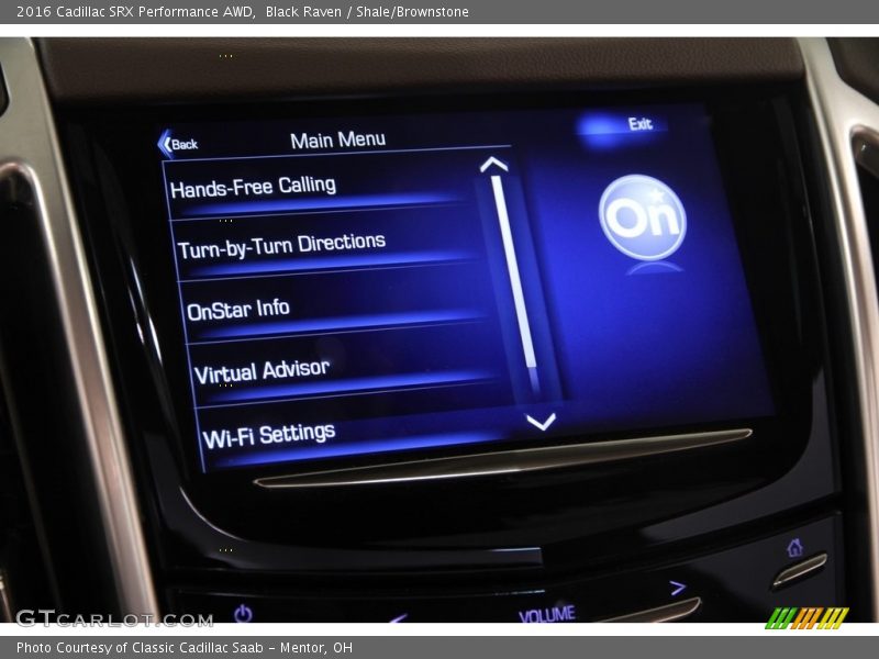 Black Raven / Shale/Brownstone 2016 Cadillac SRX Performance AWD